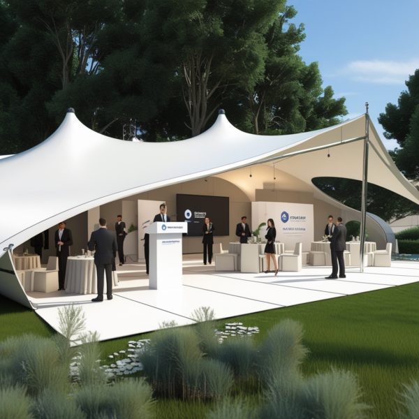 Stretch Tent Corporate Events