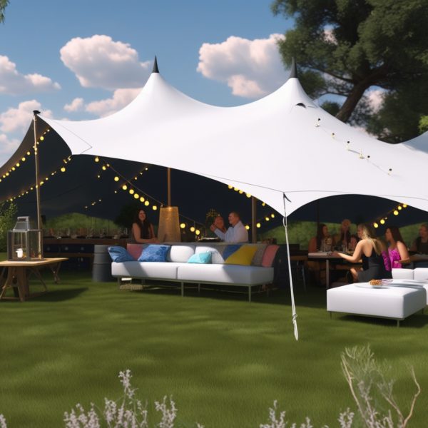 Tents Elegance, flexibility, and comfort