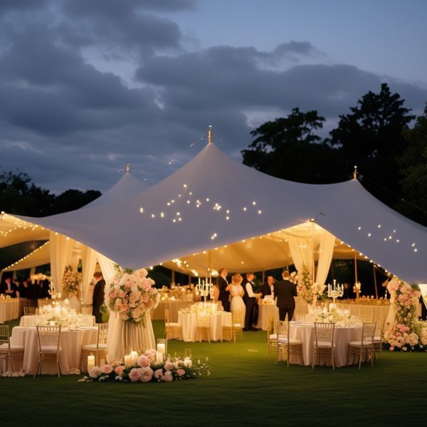 Wedding Stretch Tent & Decor