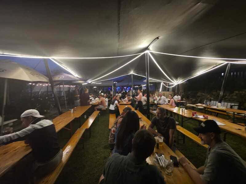 festival stretch tent rentals