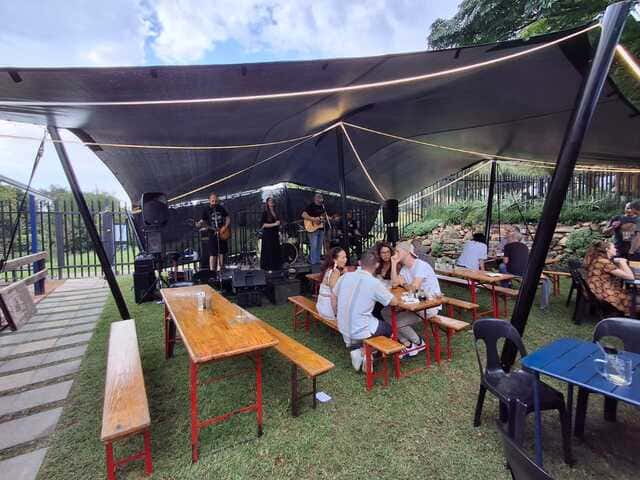 festival stretch tents