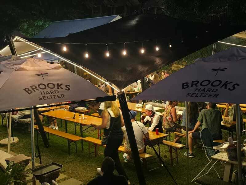 rent a stretch tent