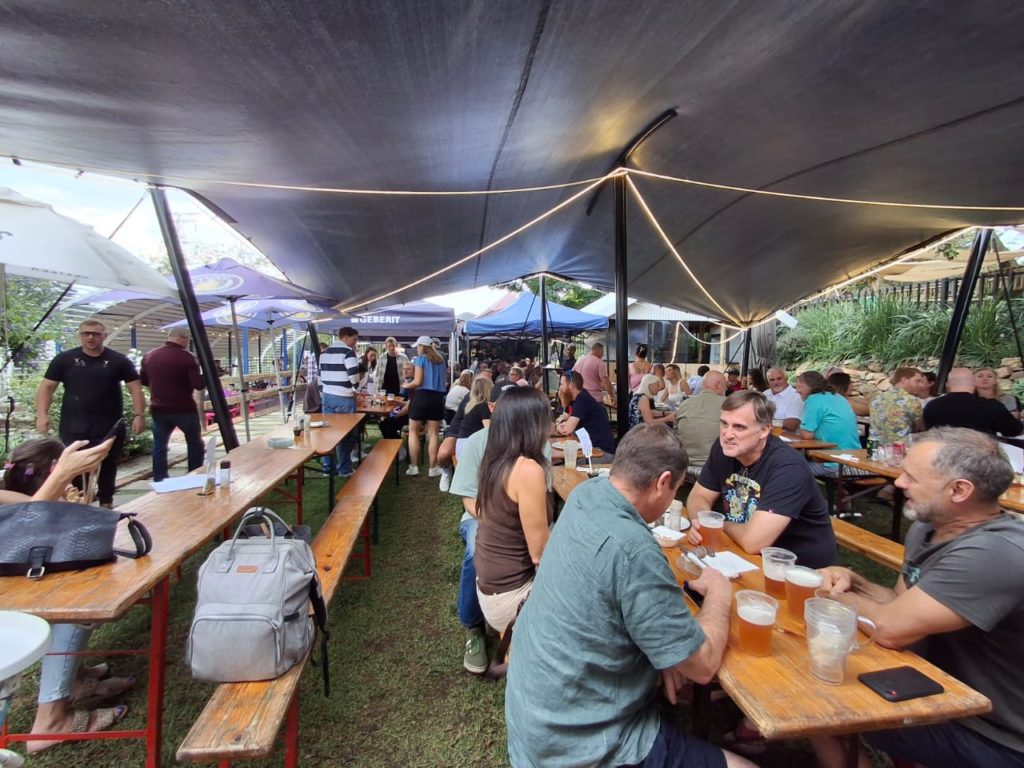 Beers in the park festival