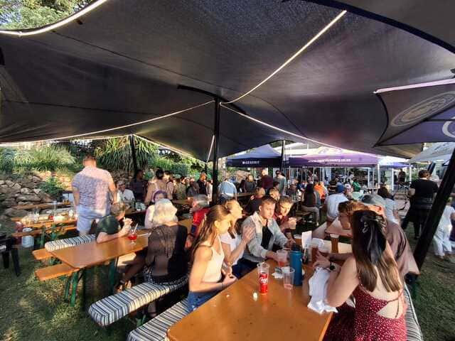 stretch tent hire