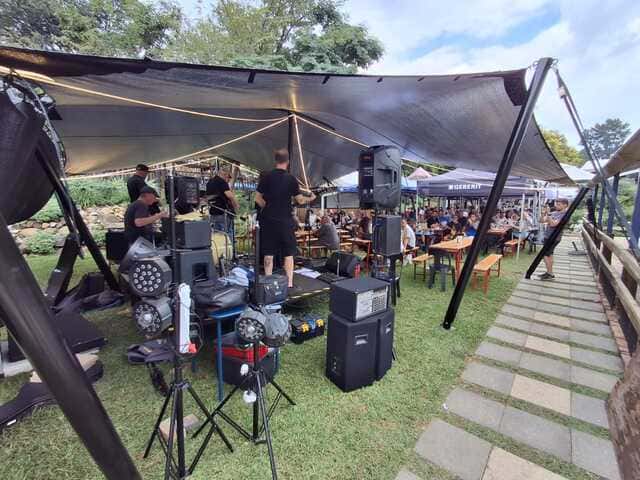 stretch tent rentals